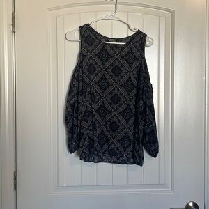 Paper Moon Boho Cold Shoulder